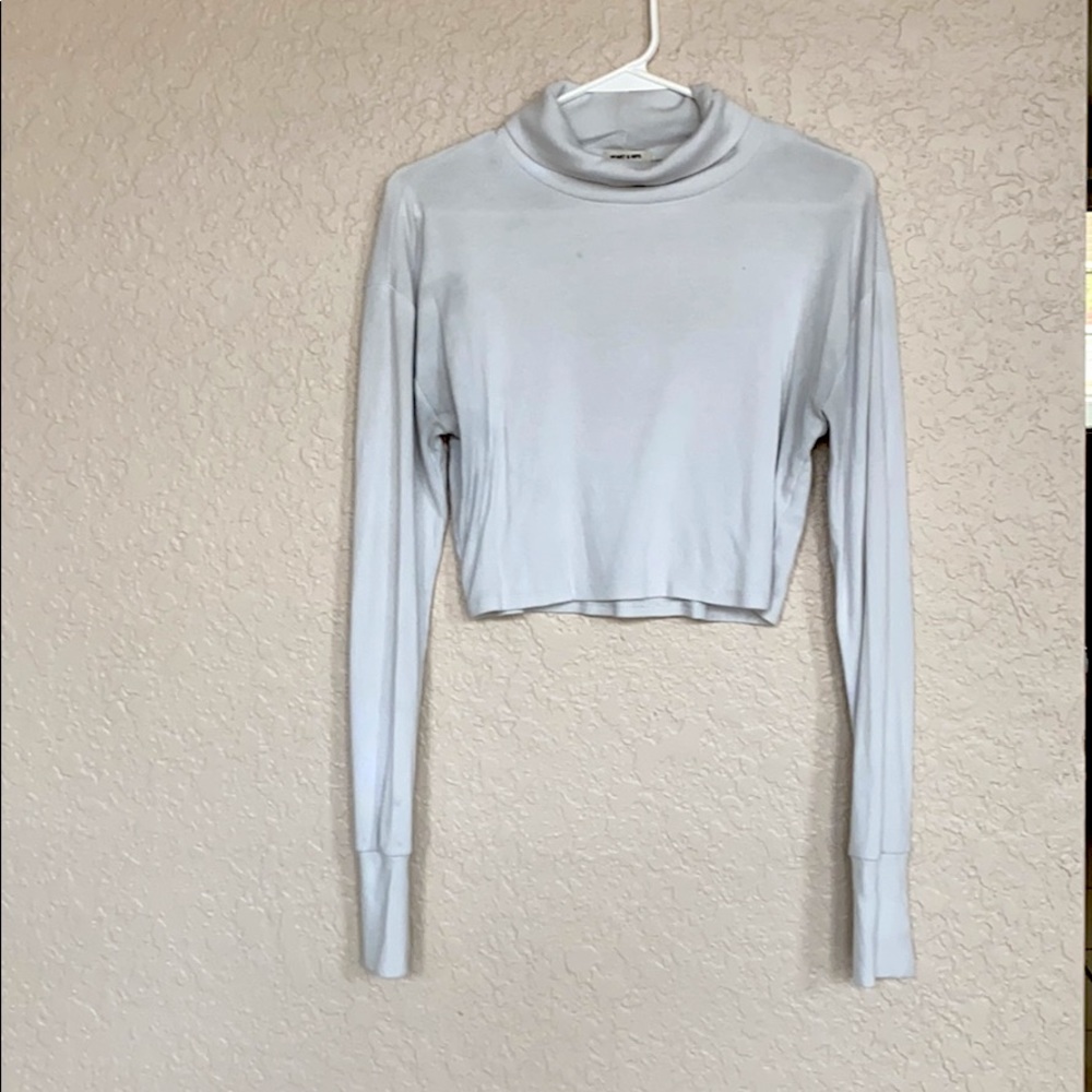 Long Sleeve White Turtleneck